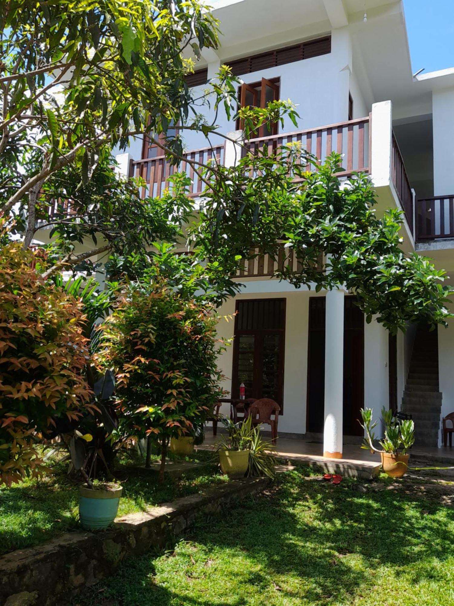 Hiriketiya Hasmal House Apartment Dikwella Bagian luar foto